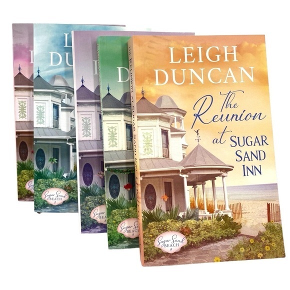 Leigh Duncan Other - Leigh Duncan Sugar Sand Beach 5 Book Paperback Series